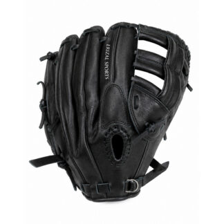 Erizal Sports Vintage Black Baseball Gloves