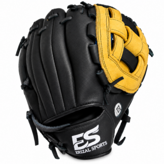 Erizal Sports Titan Baseball and Softball Gloves | Premium Steerhide Leather | Weave Basket Web | Adjustable Wrist Strap
